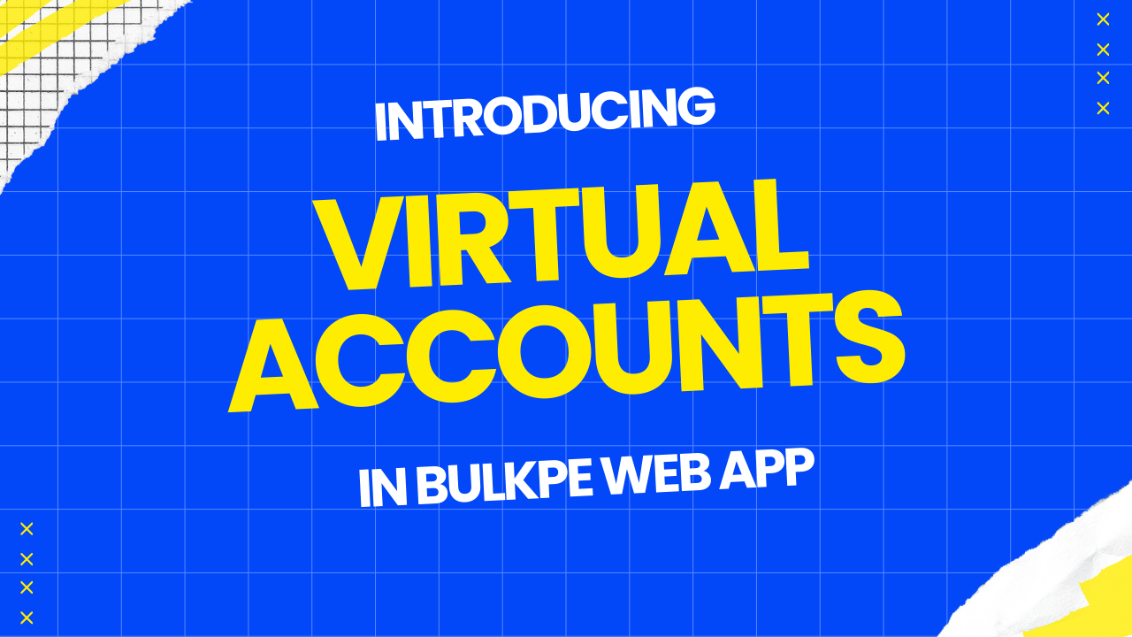 Our thumbnail for the announcement of Virtual Accounts